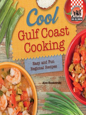 cover image of Cool Gulf Coast Cooking
